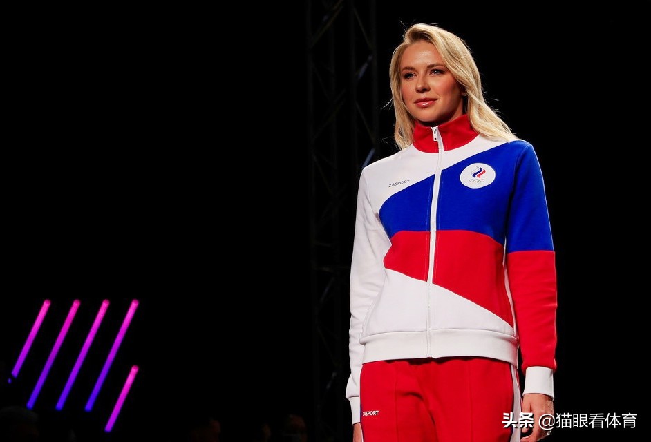 擦边球成功！俄罗斯东京奥运参赛服确定，战斗民族的存在感挡不住