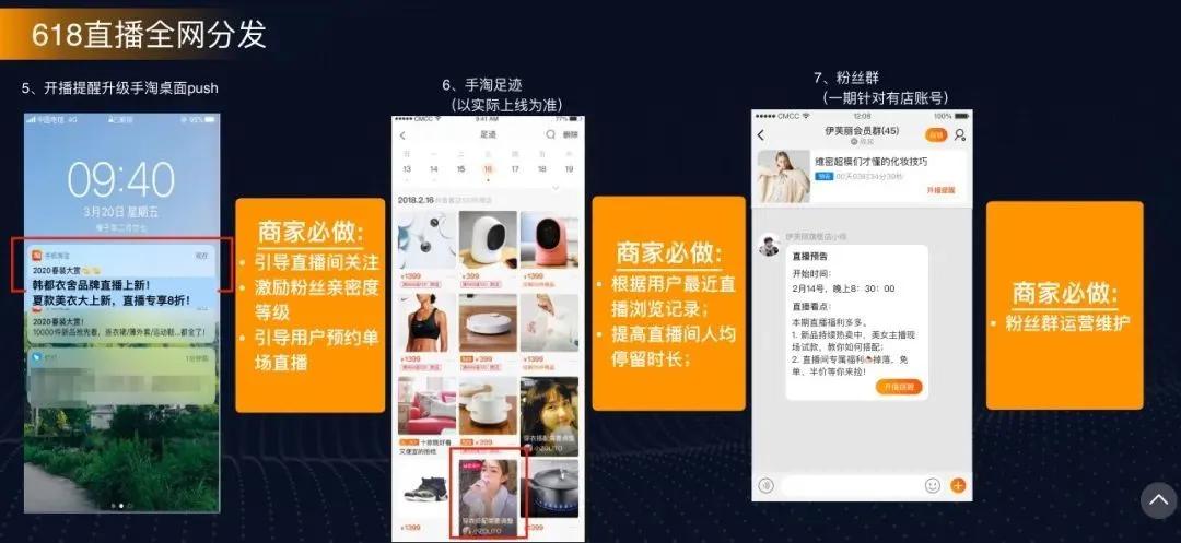 淘宝直播618商家玩法,618淘宝直播没有流量