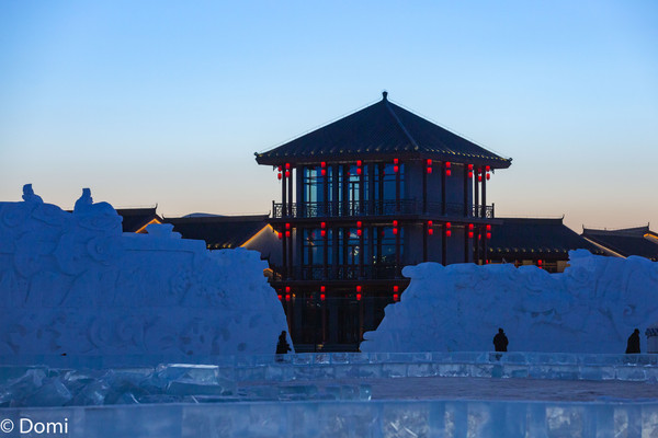 中国马镇冰火节,跨年旅行新体验中国马镇冰火节