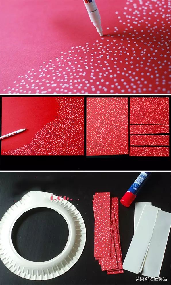 长方形创意纸盘美工作品,纸盘子手工秋天