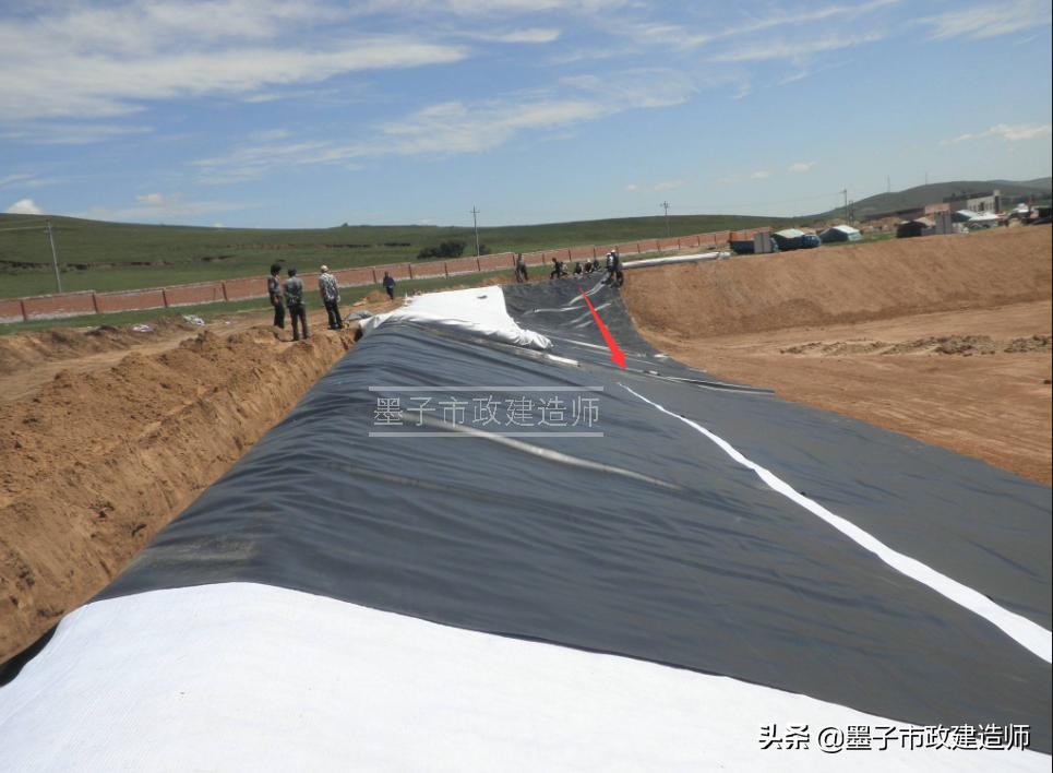 生活垃圾填埋场区防渗施工,垃圾填埋场防渗层施工工艺流程