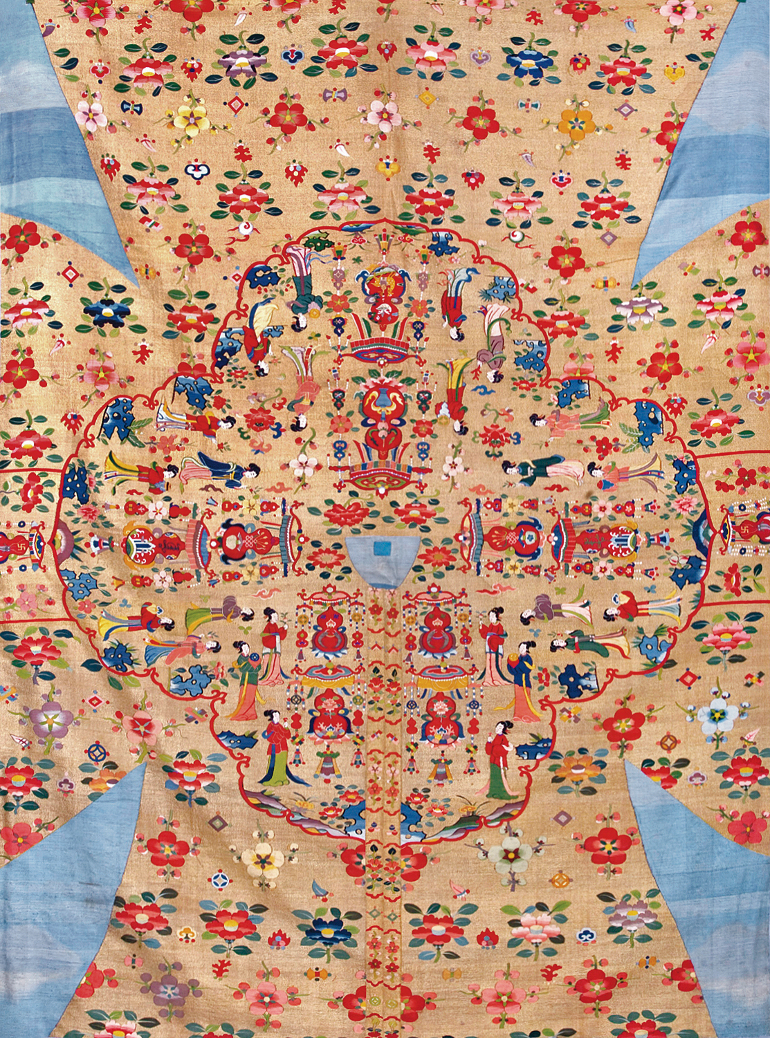 古代绣品价值,古代刺绣收藏