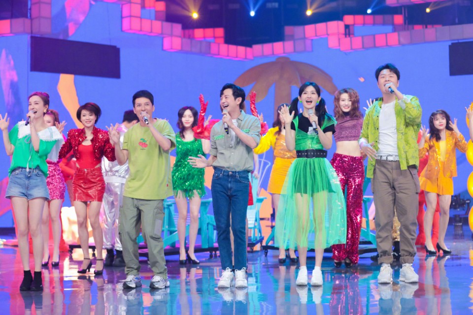 谢娜与快本,谢娜张杰早年共舞