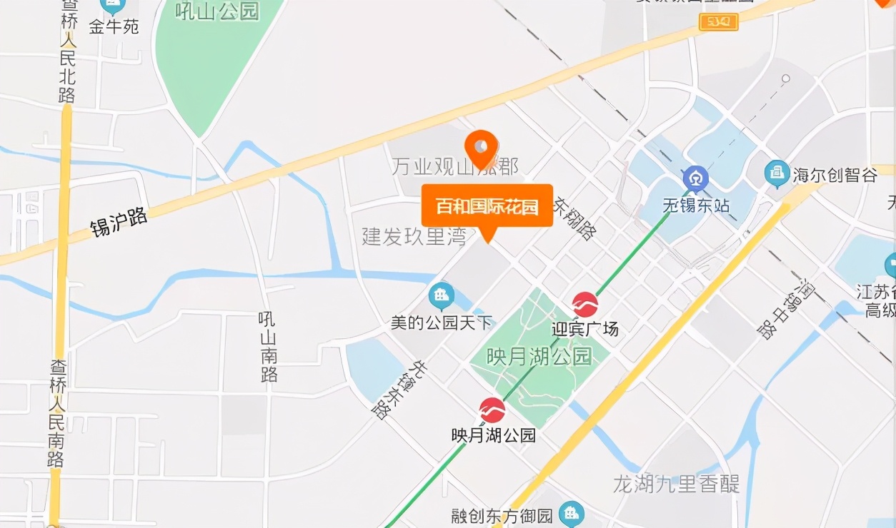 锡东什么楼盘物业好,锡东某楼盘物业