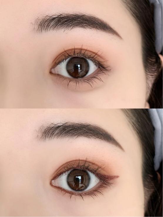 放大双眼眼妆新手教程,教你六个技巧让眼妆更完美