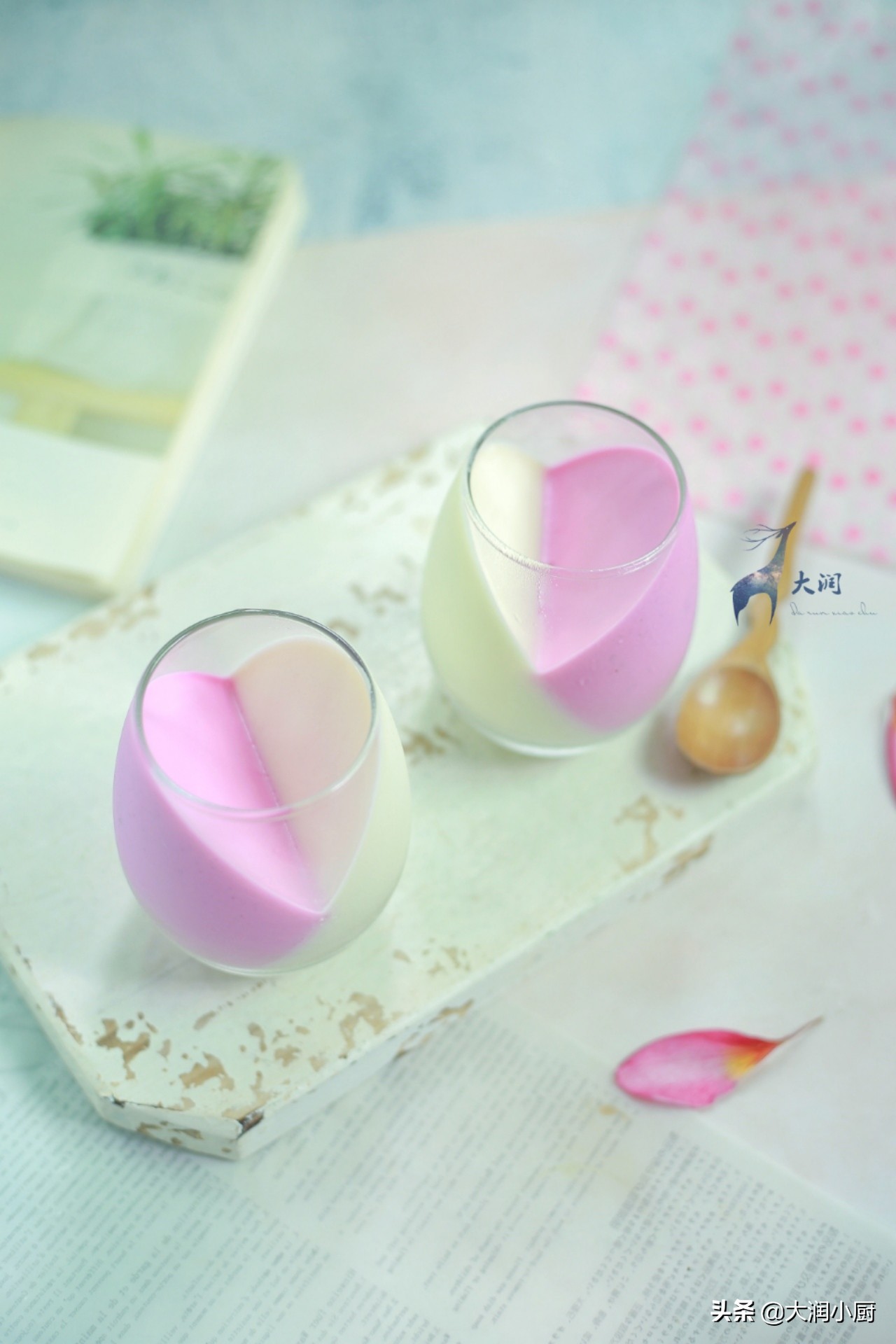 自制好看又好吃星空奶冻,超级简单奶冻怎么做