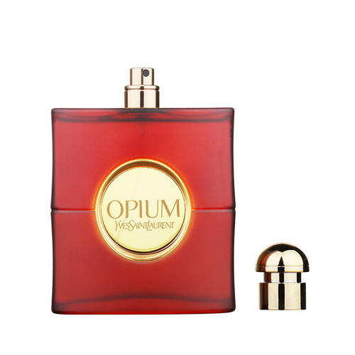 香水ysl黑鸦片广告,香水ysl正品持久