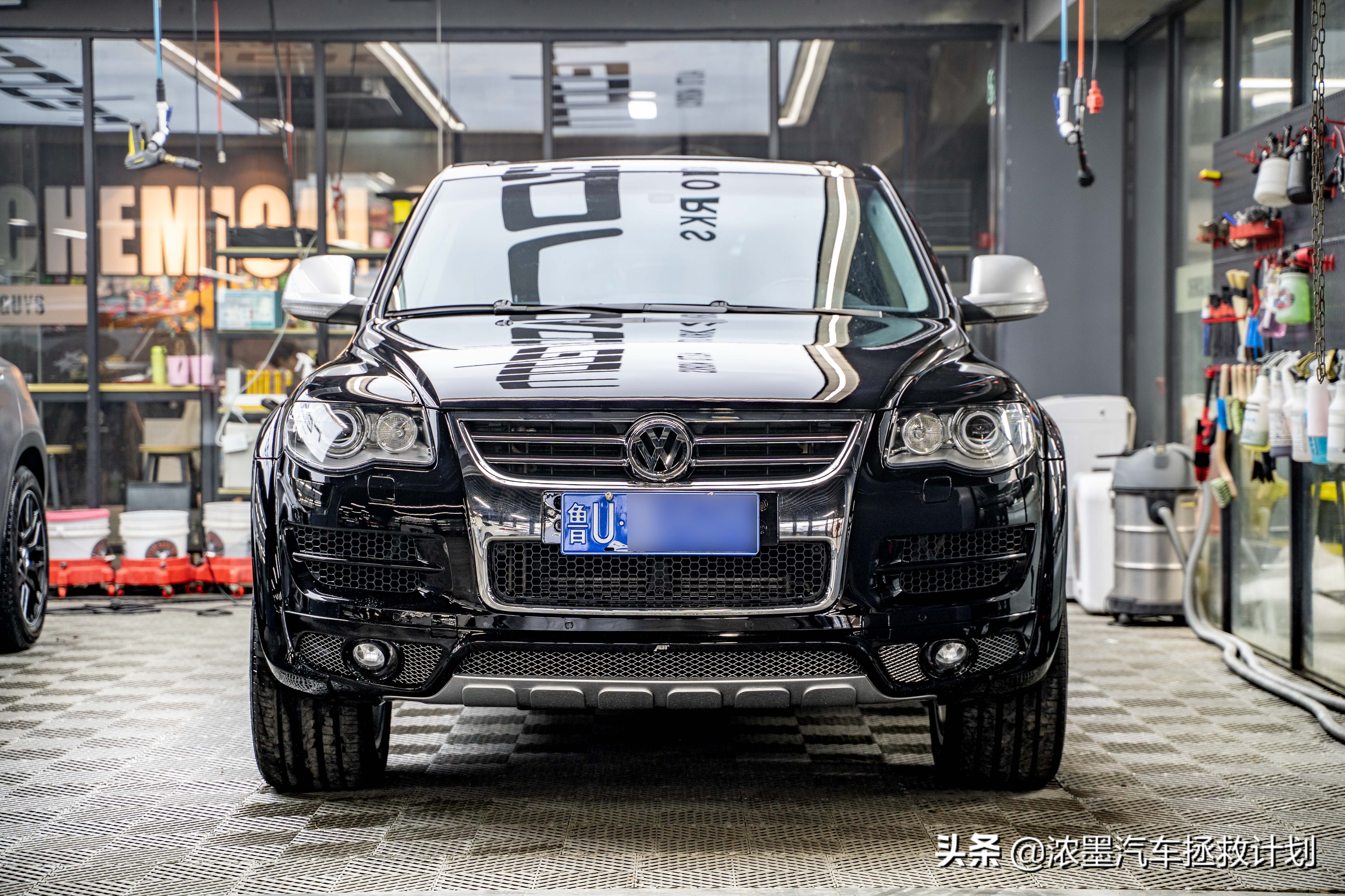 途锐锋锐,途锐锋锐版改装