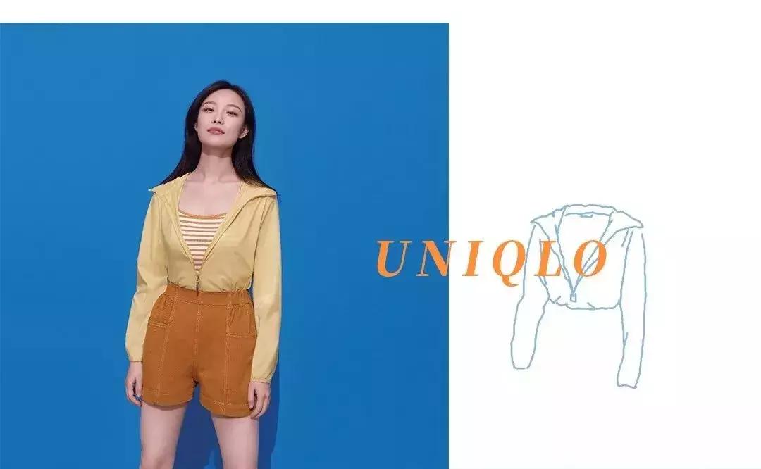 优衣库防晒衣透气款和防雨款,优衣库防晒衣哪个款好看