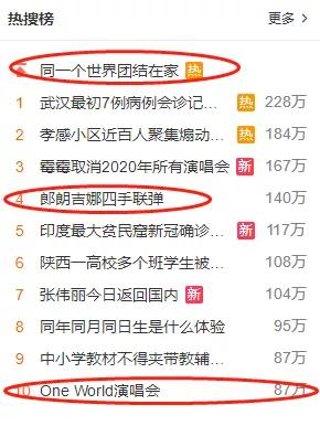 这场世界顶级演唱会，压轴曲果然还是“难忘今宵”