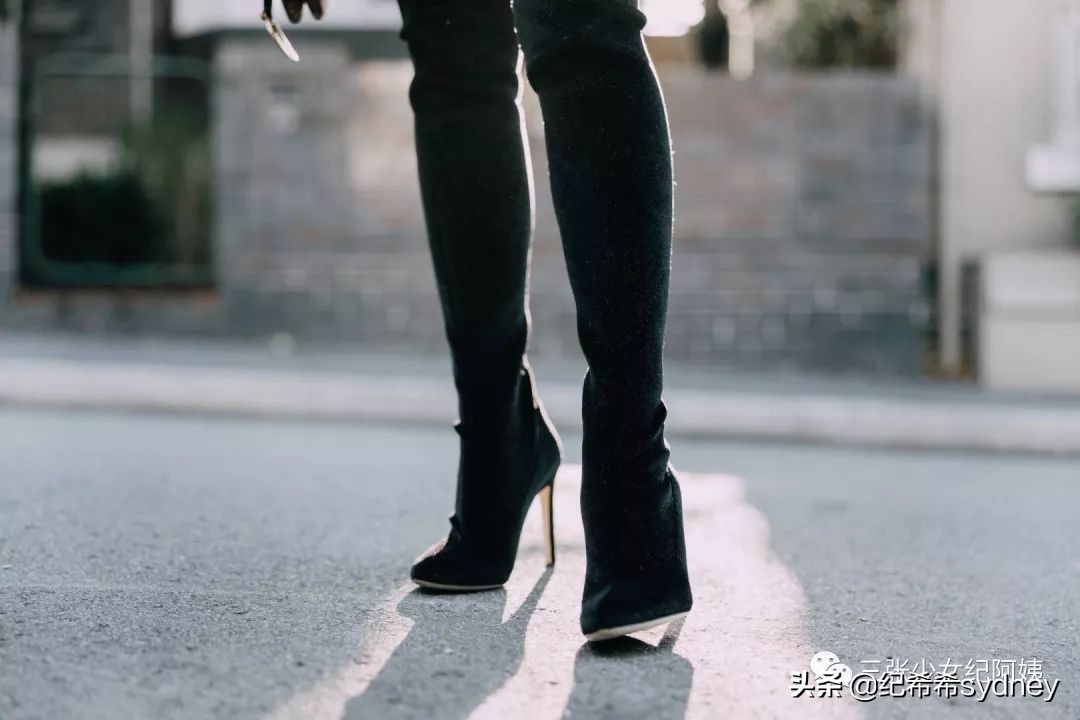 过膝靴测评厚底,过膝靴测评不掉色