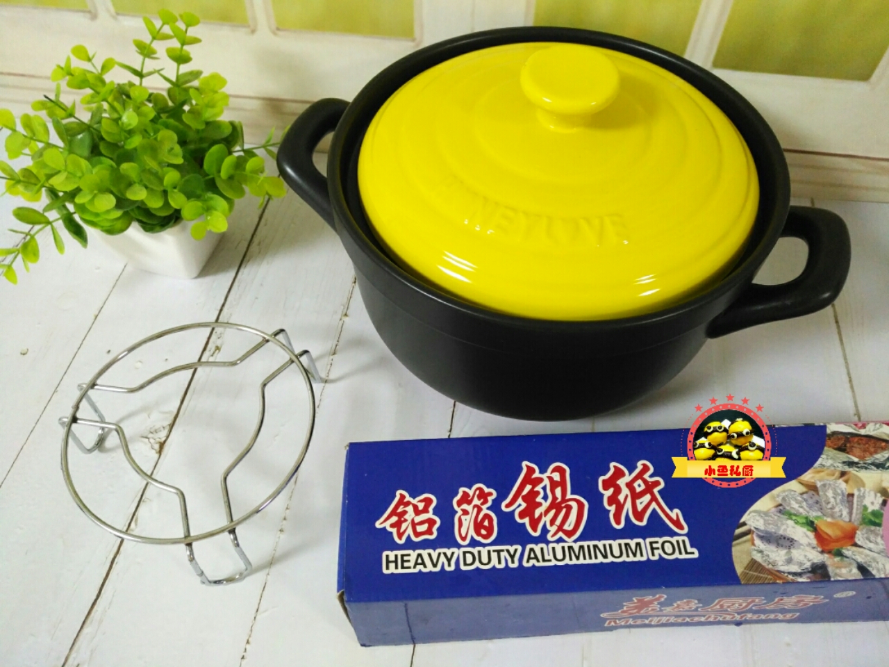 在家如何用砂锅烤红薯,烤红薯原来这么简单只用电饭煲