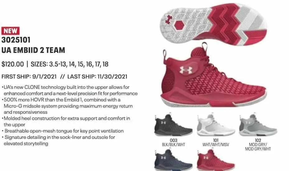 后卫球鞋大体重安德玛便宜,适合大体重后卫的球鞋200以内