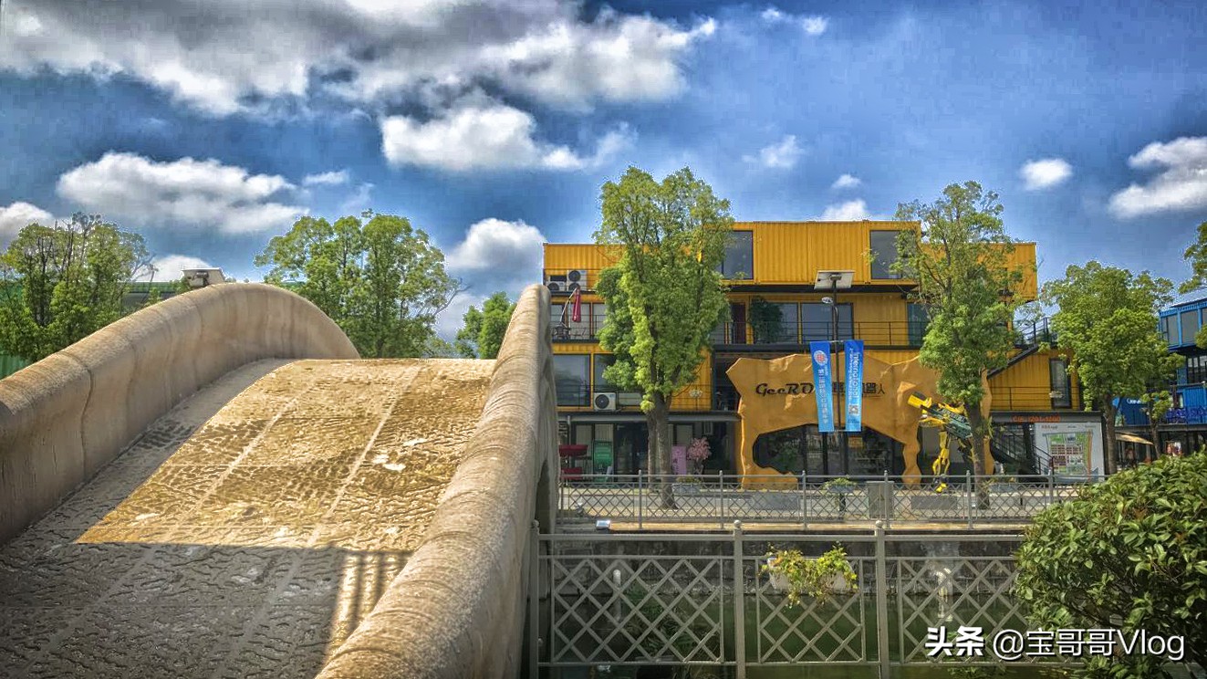网红打卡地，上海最大的集装箱创意园区