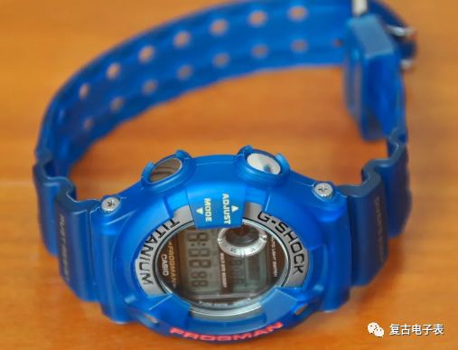 CASIO forgman dw9900——有史以来最具性价比的三代蛙人