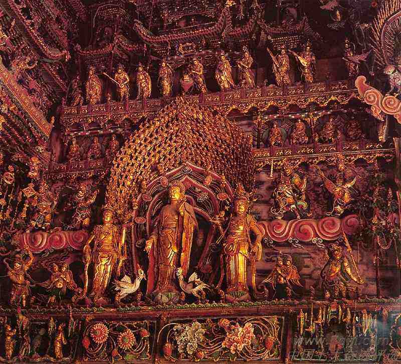 惊世骇俗的小西天悬塑绝大部分人却连地名都念不出口