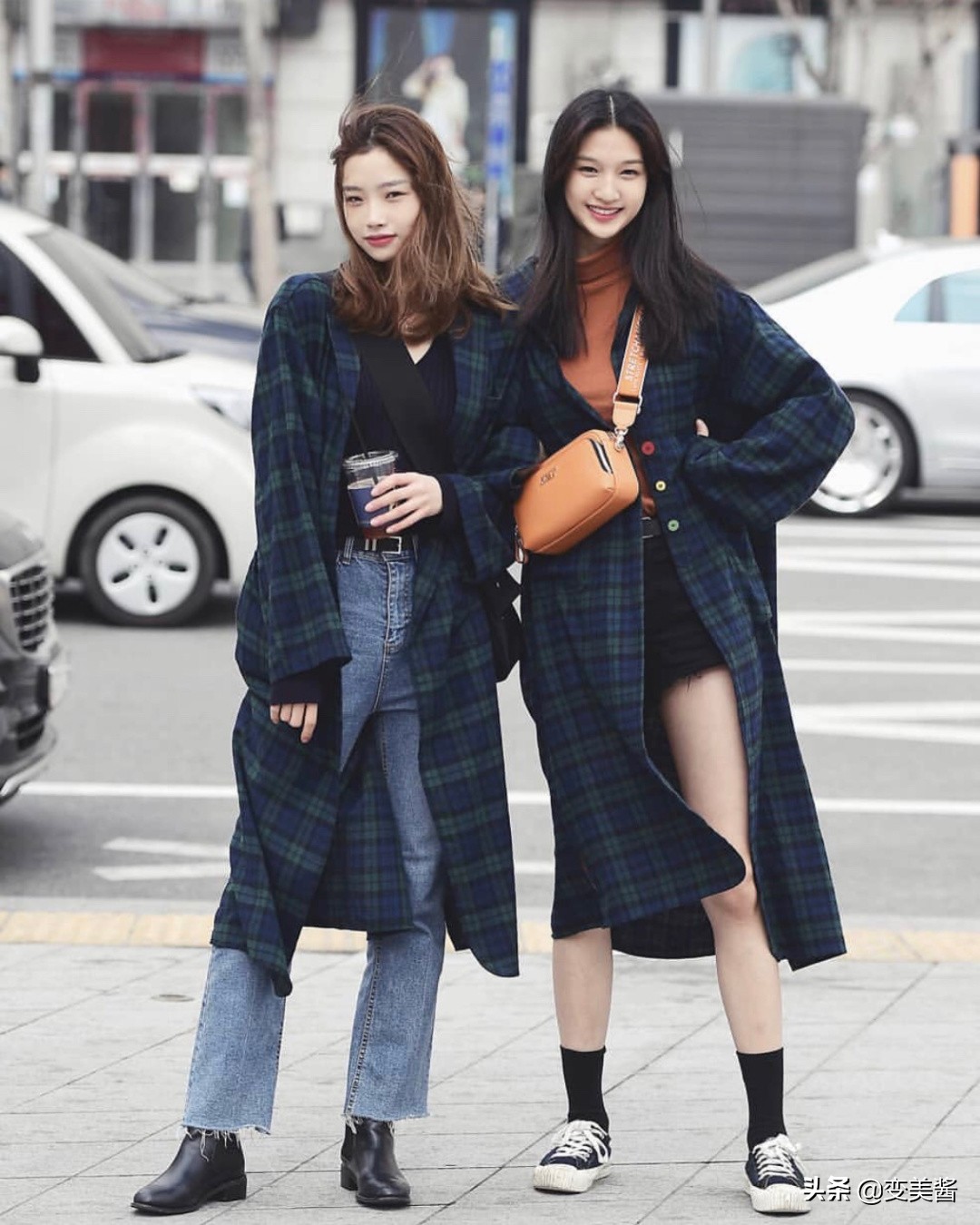 韩国欧尼穿搭小技巧,韩国欧尼穿搭dailylook