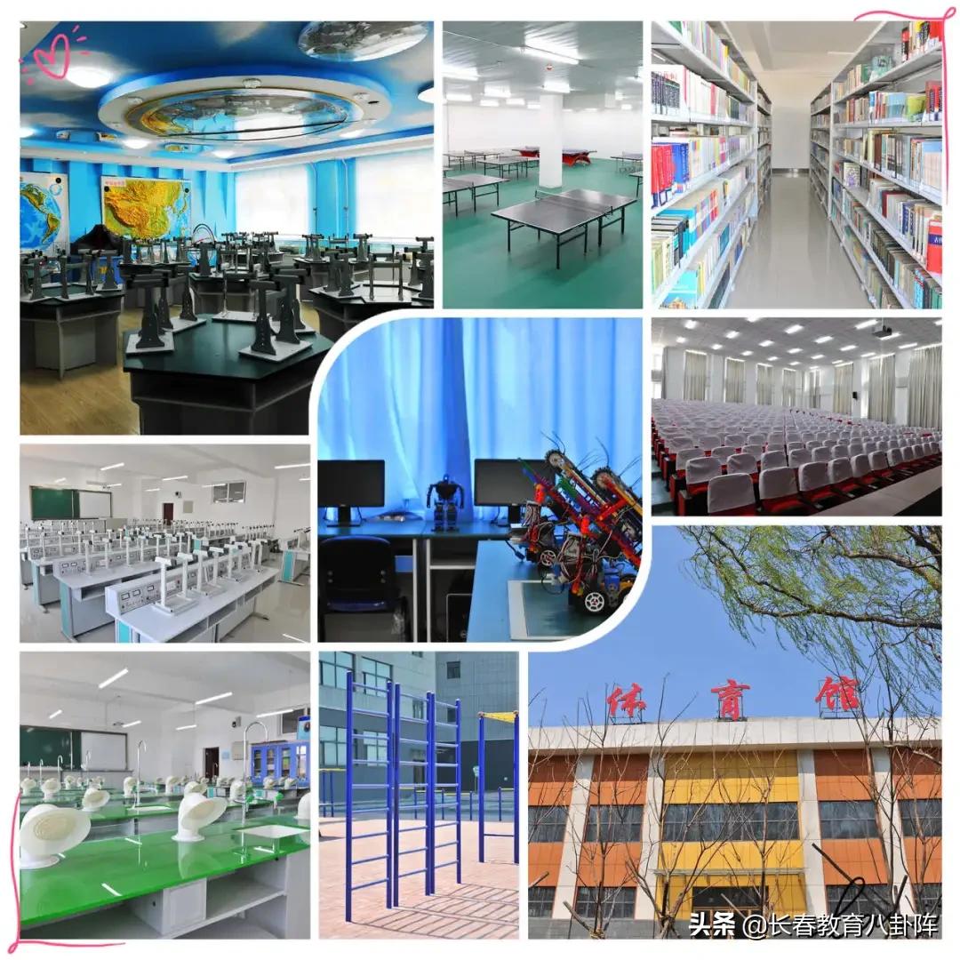 长春第二十中学简介,长春第二十中学