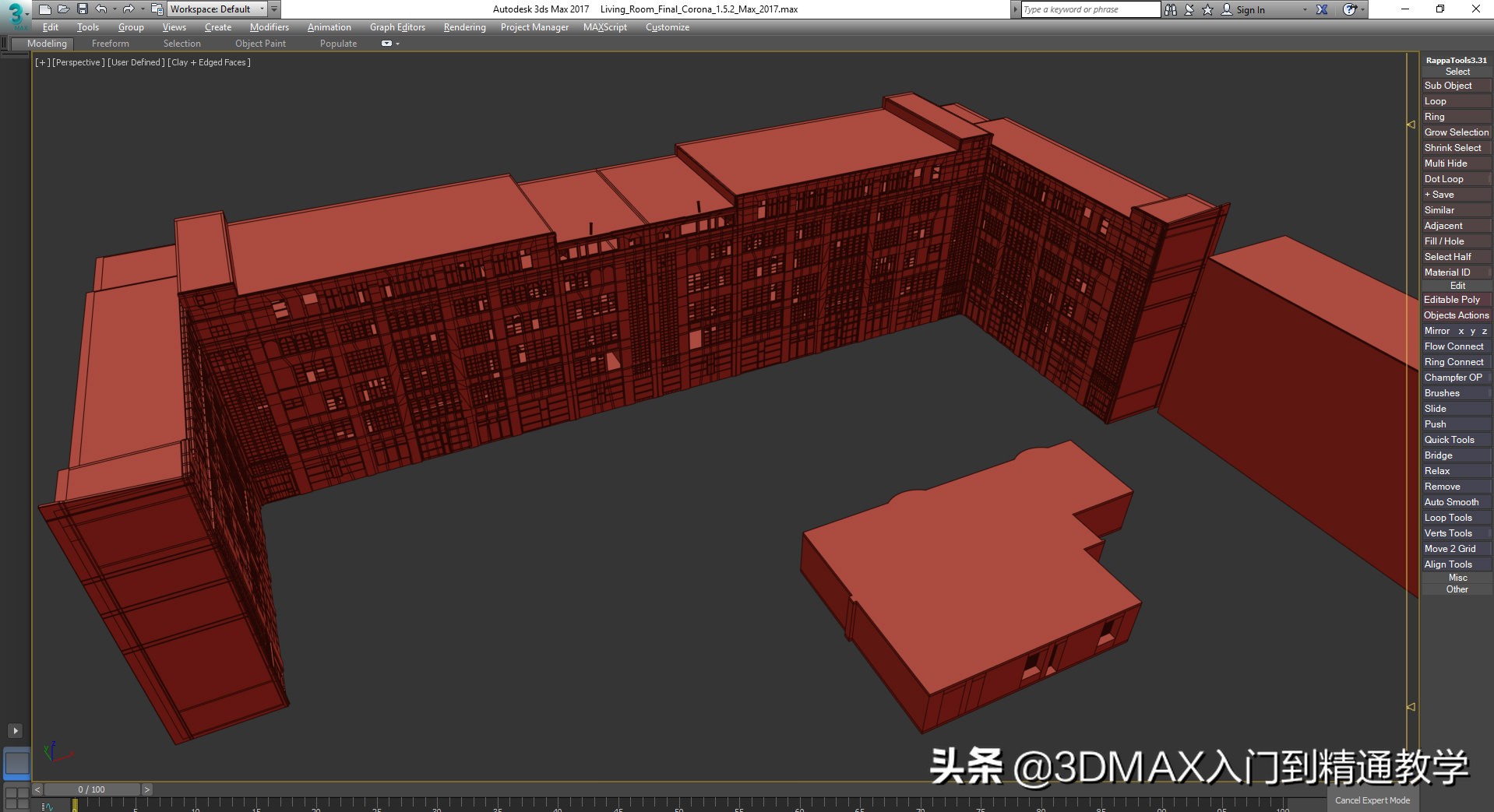 耗时59万秒制作的视频,效果图都是怎么做出来的