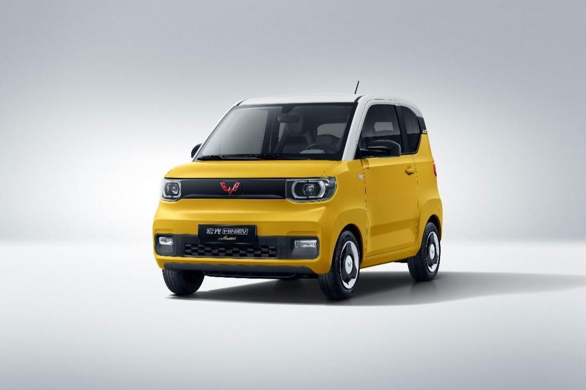 五菱马卡龙全包,五菱马卡龙臻享款落地价格