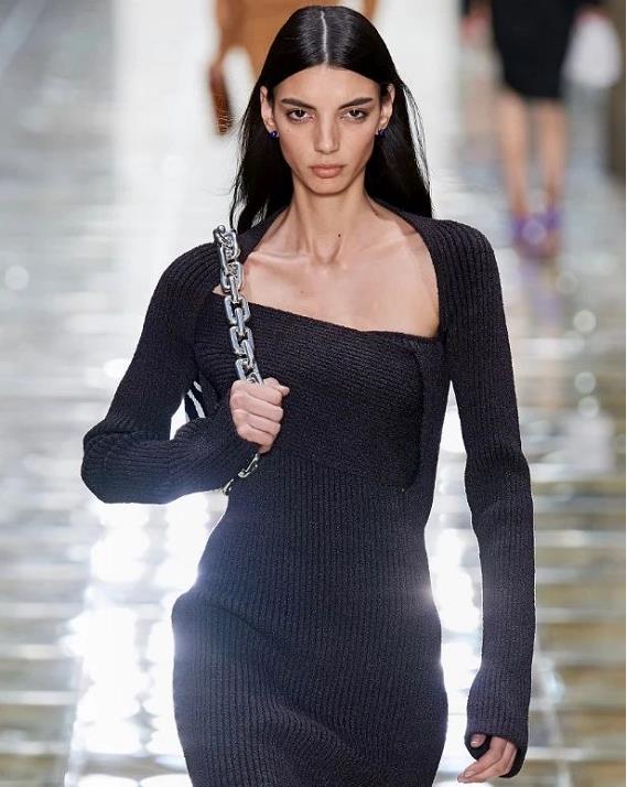 粗链条高级包包,秋冬百搭链条包包推荐小众高级感