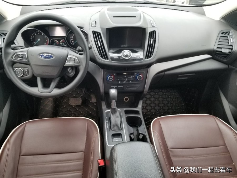 看看这辆2017年上牌的福特翼虎值不值12.3万这个价格?