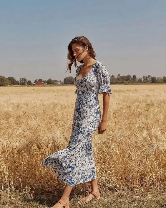 碎花裙推荐夏季,碎花裙推荐不超过10元