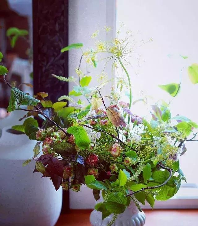 日本鲜花花艺图片大全,日本花店布置图片