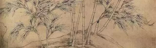 大师画竹里馆,大师画竹欣赏