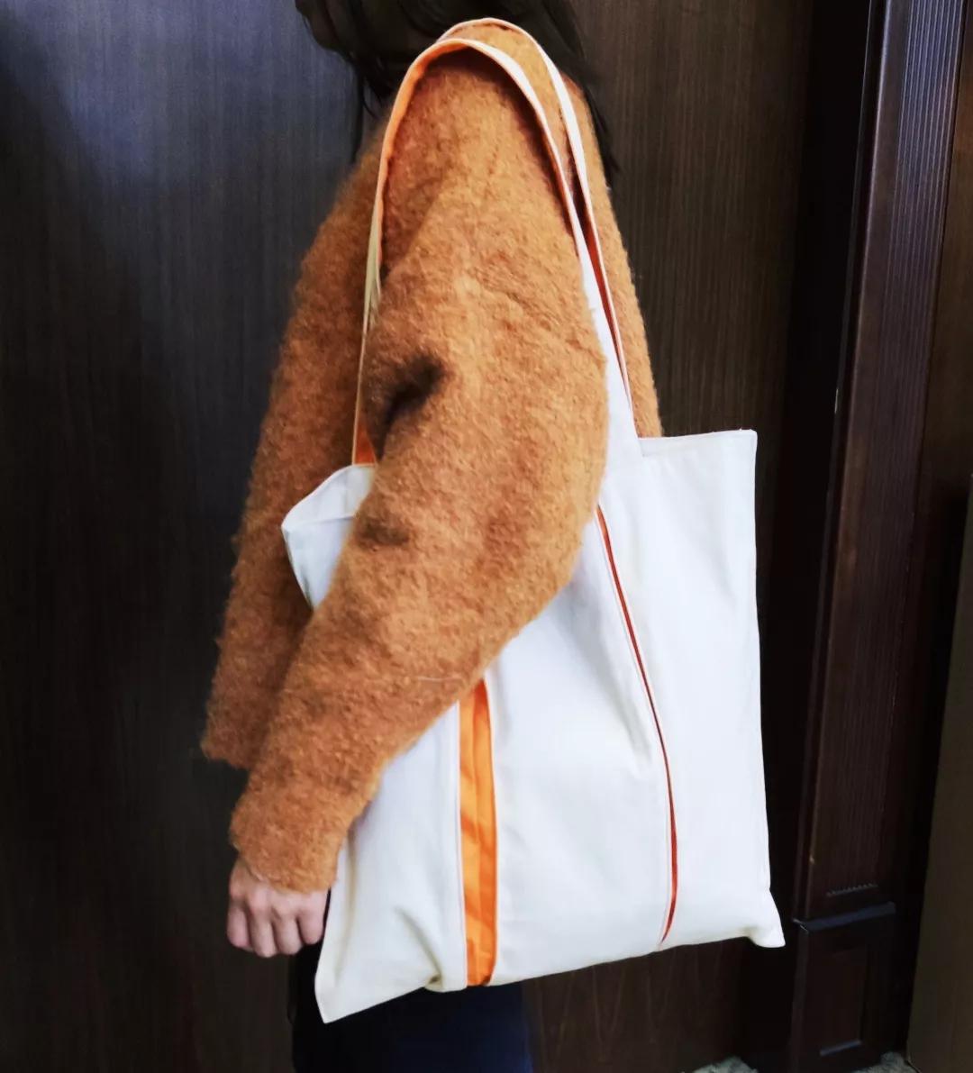 极简自制帆布包,帆布包怎么做成一个又简单又好