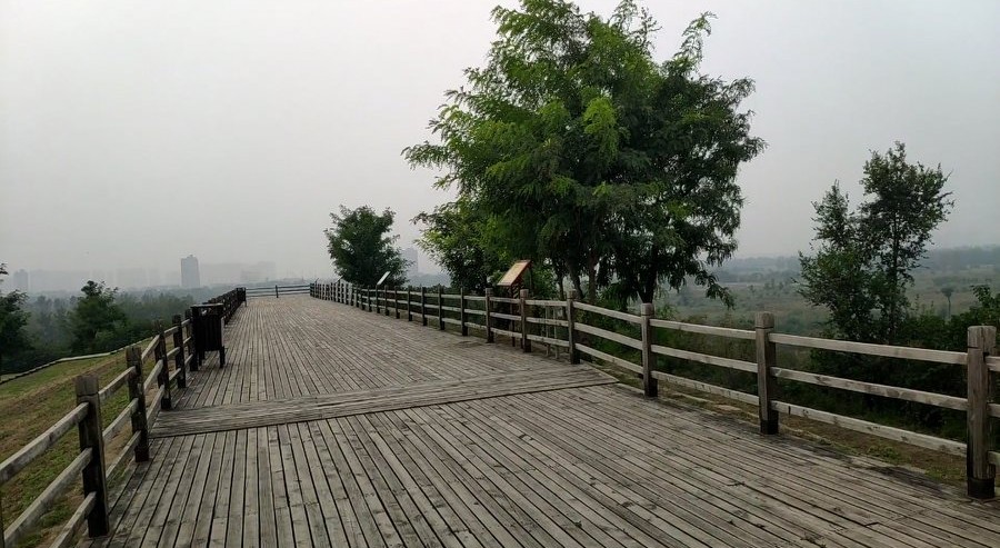 西安还有真正的古代宫殿吗,西安未央区古时候是什么地方