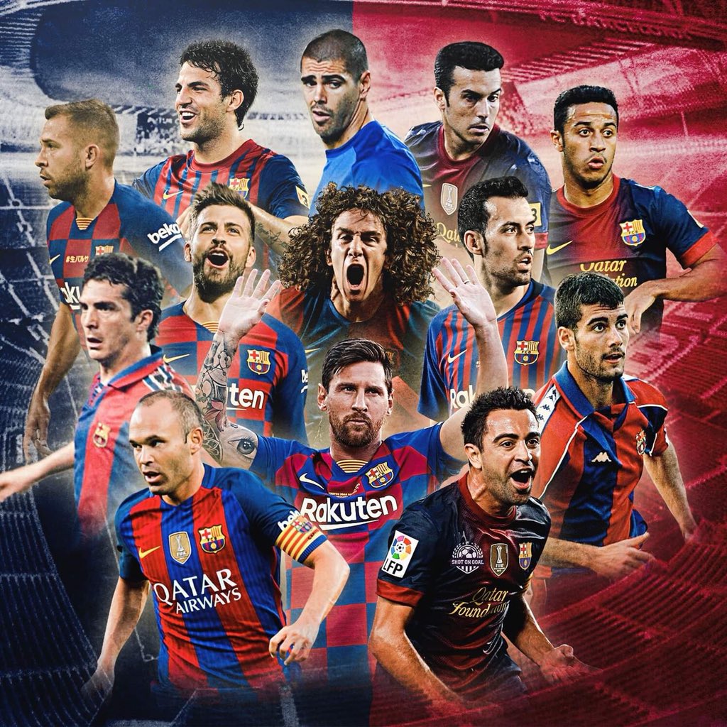 巴萨衰落,巴萨青训现在去哪里了