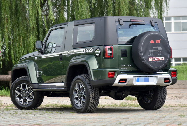 49万提了辆北京bj40,19款bj40顶配2.3t新车落地多少钱