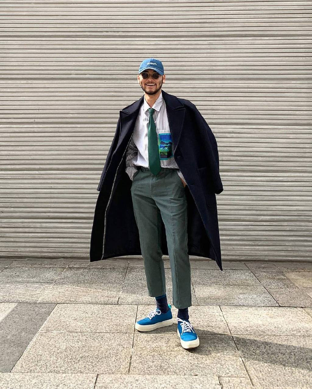 韩国博主超实用基础款穿搭示范,韩国穿搭ins时尚博主春夏穿搭男