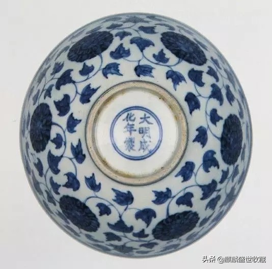 成化御窑青花图片大全,一文了解明代御窑瓷器发展