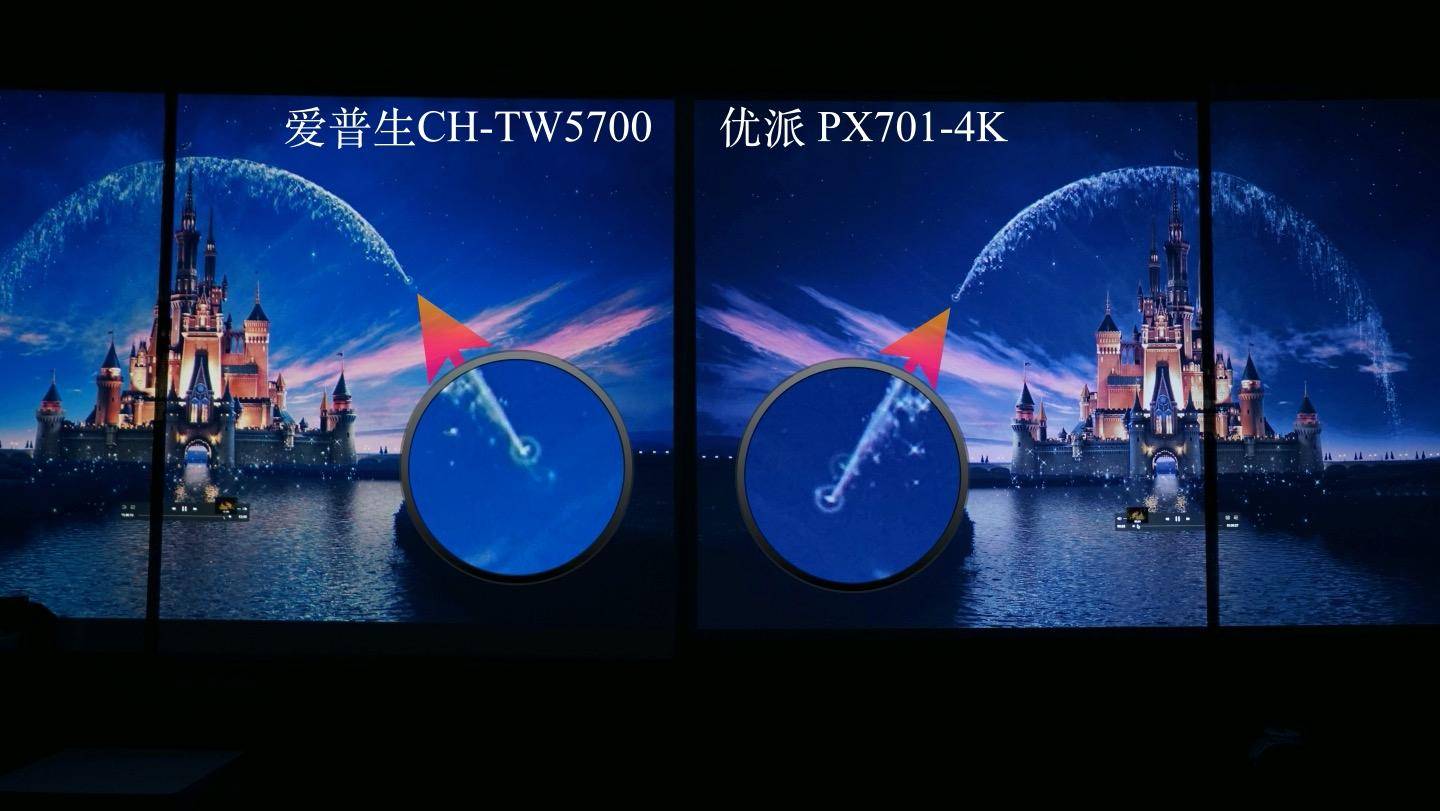 明基4k投影仪和爱普生4k,4k投影优派明基爱普生对比