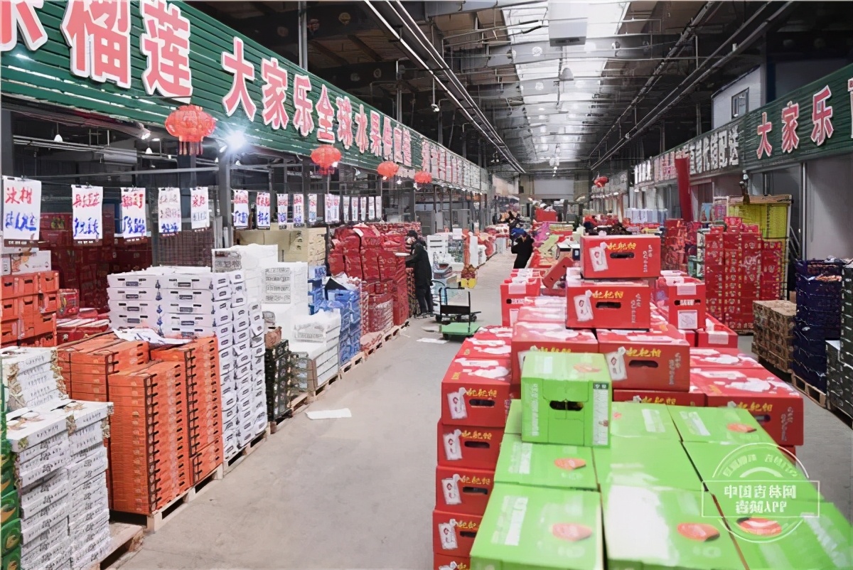 长春东北亚蔬菜批发市场最新消息,长春蔬菜批发市场陆续恢复营业