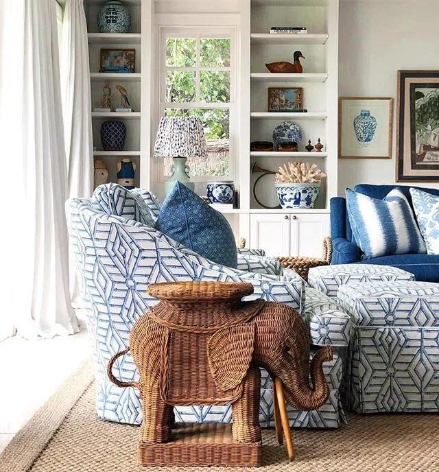 青花瓷的装饰是怎么弄,青花瓷式装饰风格