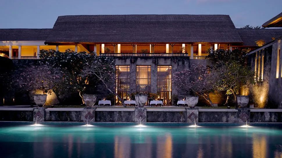 先收藏了,旅行最高境界就是满世界住安缦