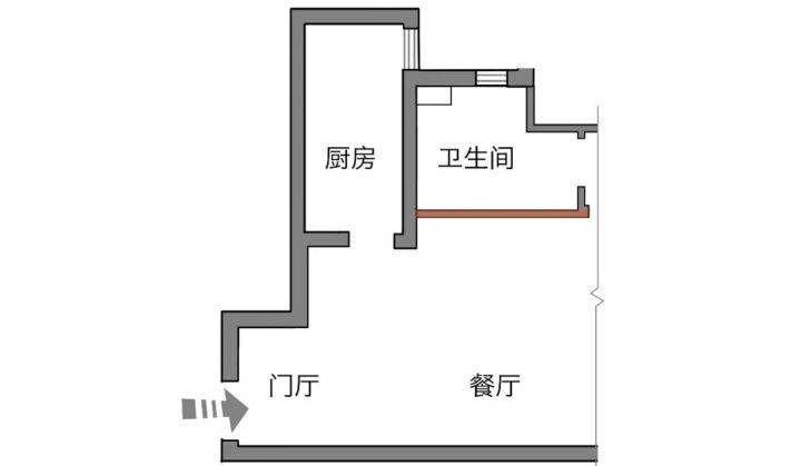 凹户型改造,凹户型老房子怎么改造