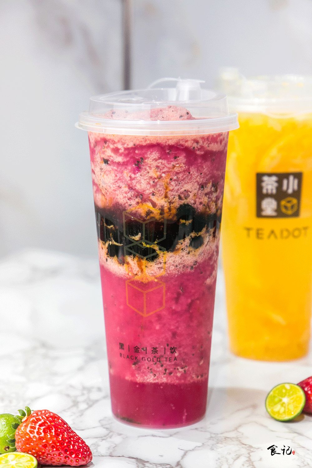 长征路惊现一杯可以吃的茶，还要承包你一整个春天！