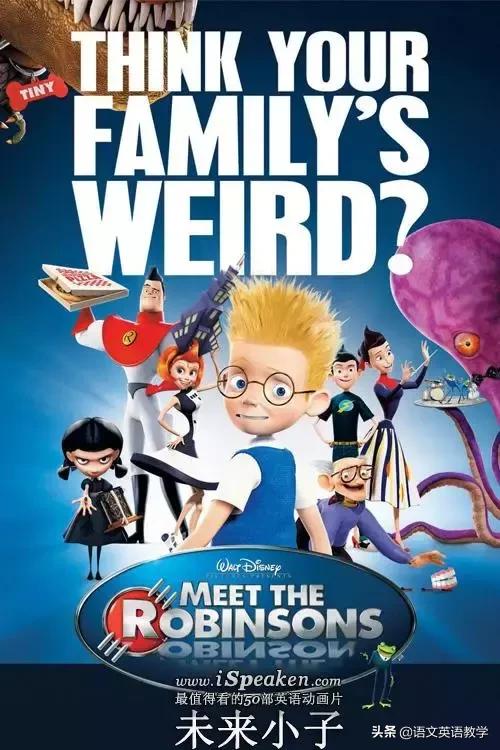 适合3到6岁学习英语的英语动画片,适合英语学习的50部英语电影