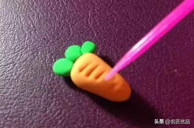 好玩又好看的粘土手工,简单的国庆粘土手工方案