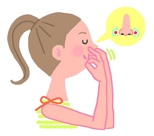 鼻炎鼻子堵住物理疗法,鼻子堵塞偏方不吃药