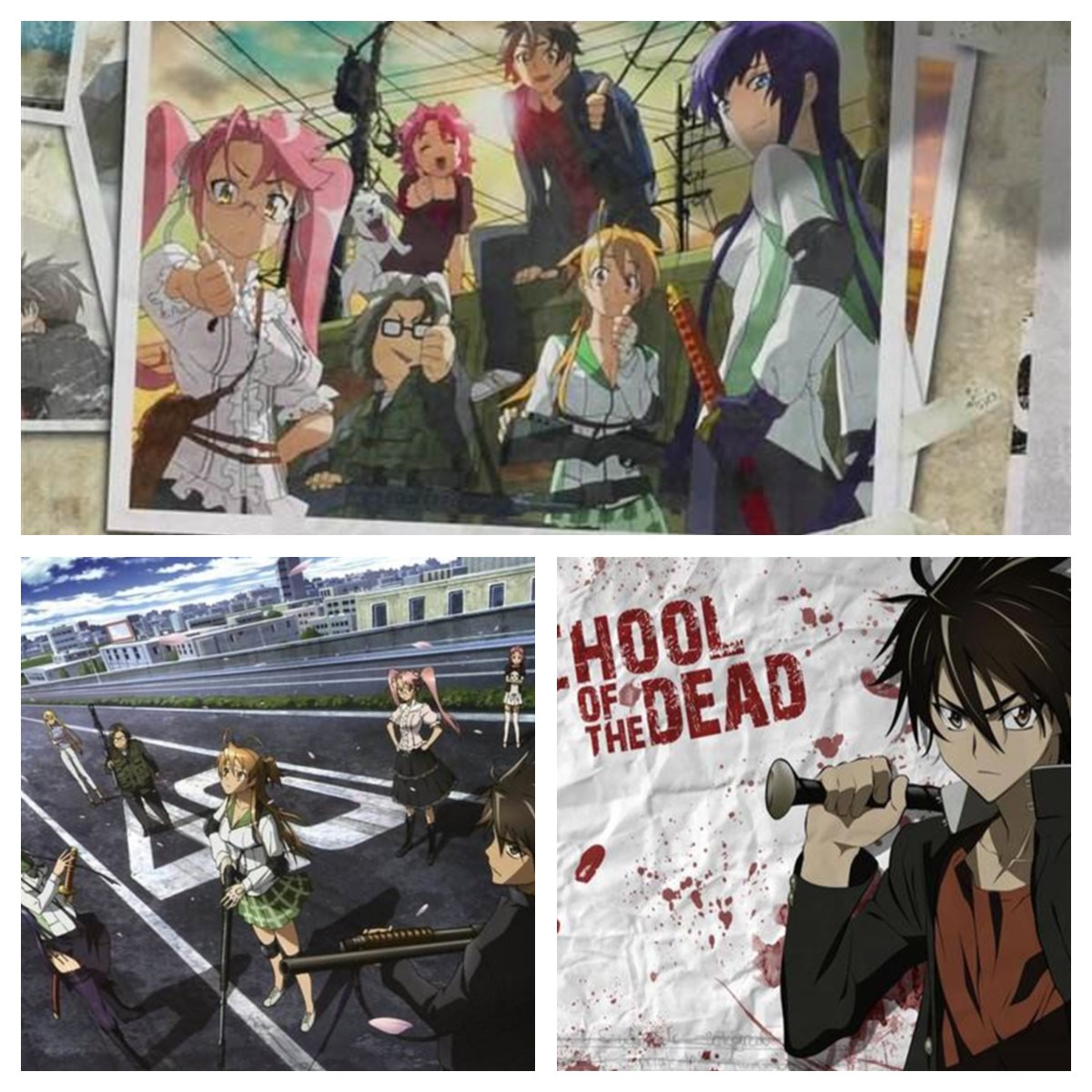 盘点九部经典的丧尸动漫,盘点六部丧尸题材动漫