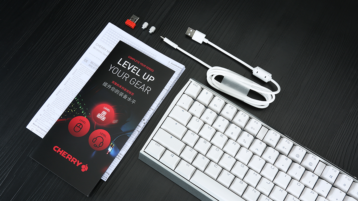 cherry机械键盘mx3.0s测评,cherrymx3.0s键盘无线