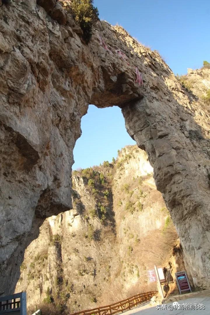 山西壶关太行山大峡谷简介,太行山大峡谷山西壶关八泉峡