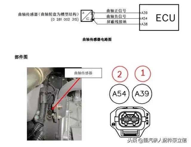 中国重汽发动机故障灯亮了,中国重汽mc曼发动机