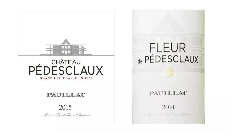 名庄红酒正牌和副牌图片,波雅克酒庄排行