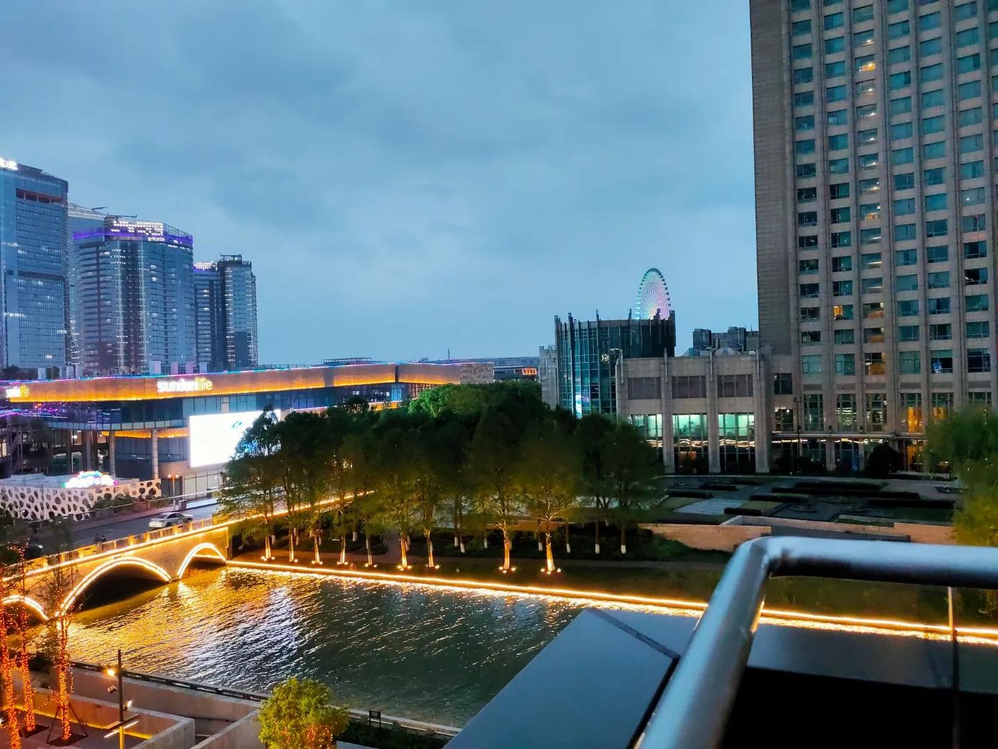 苏州金鸡湖景区打卡推荐,苏州金鸡湖风景区评价